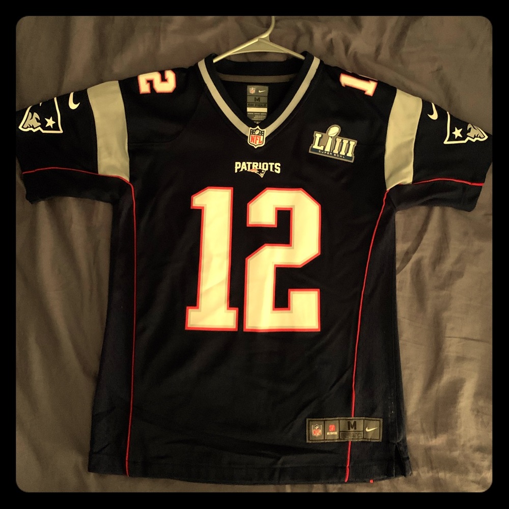 Woman’s Patriots Jersey